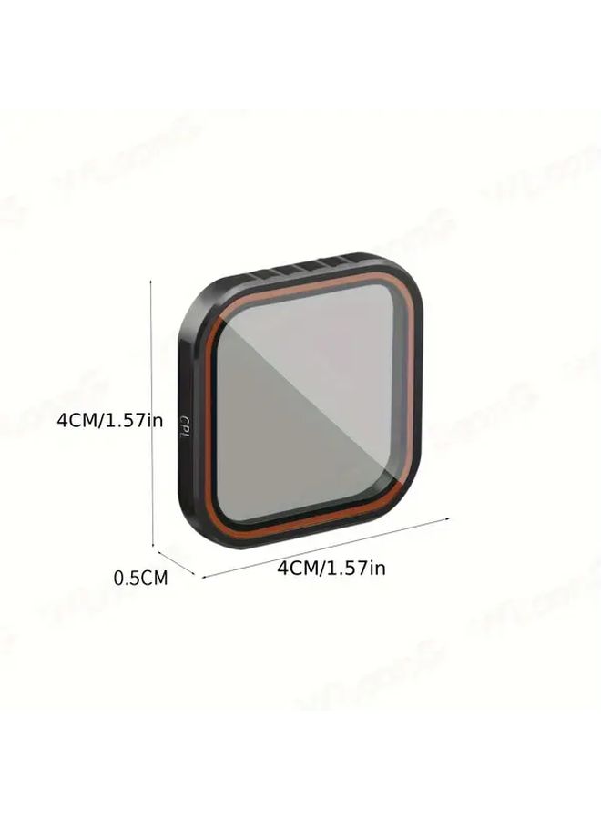 Insta360 Ace Pro 2 Lens Filter Set UV CPL ND16 ND32 Polarizing Neutral Density Filters HD Optical Glass Multi Coated Metal Frame - Image 2