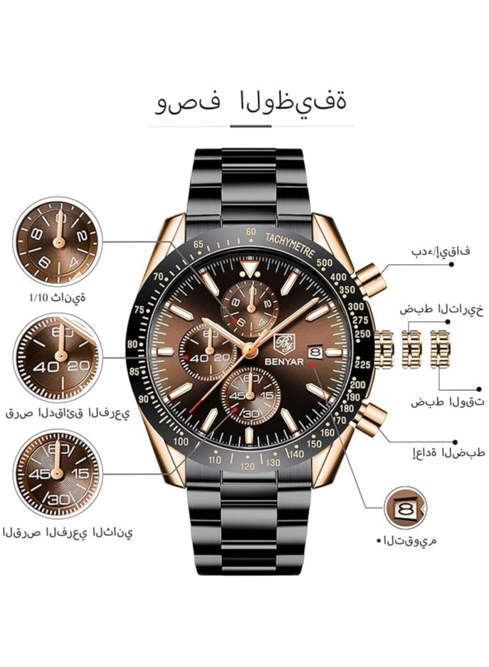 ساعات رجاليه  كوارتز ضد الماء