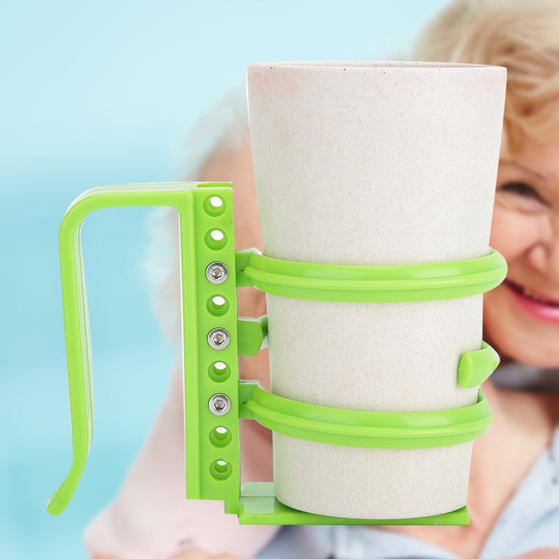 Hand Supports Cup Holder for Elderly Disabled Rehabilitation Training Cup Holder - Image 5