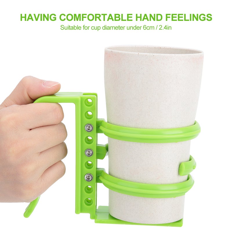 Hand Supports Cup Holder for Elderly Disabled Rehabilitation Training Cup Holder - Image 1