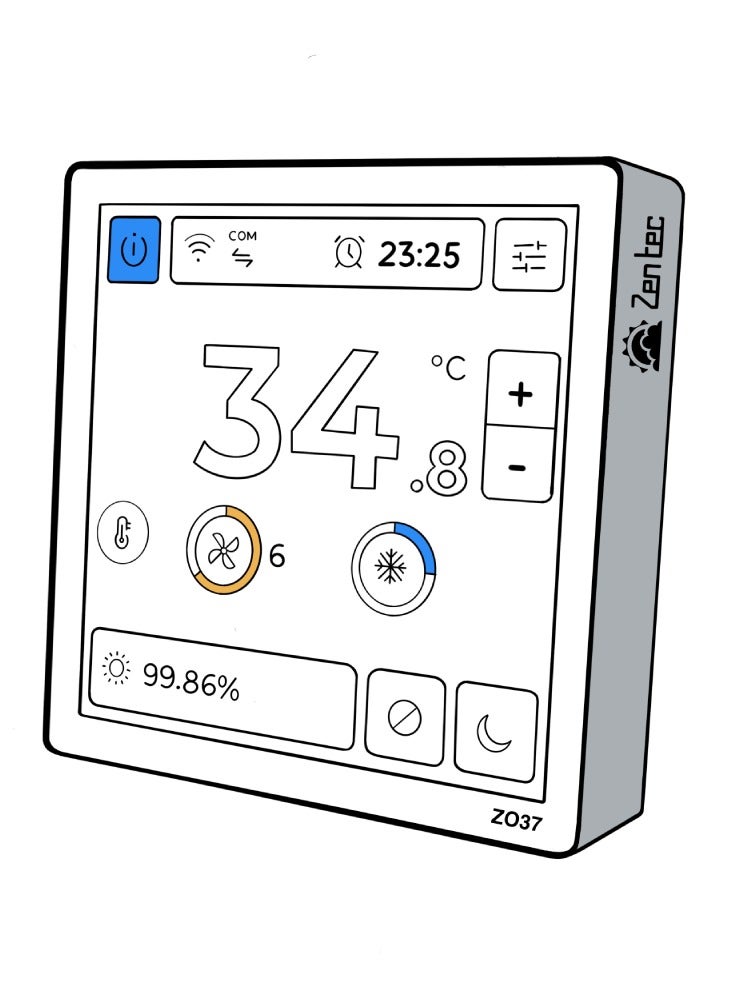 WiFi-programmable Logic Controller Z037-5CO