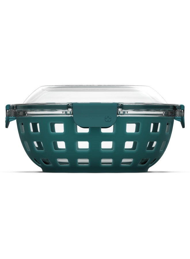 Ello Food Storage Container, 5.5 cup, Teal - Image 1