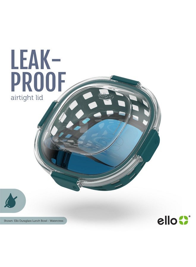 Ello Food Storage Container, 5.5 cup, Teal - Image 4