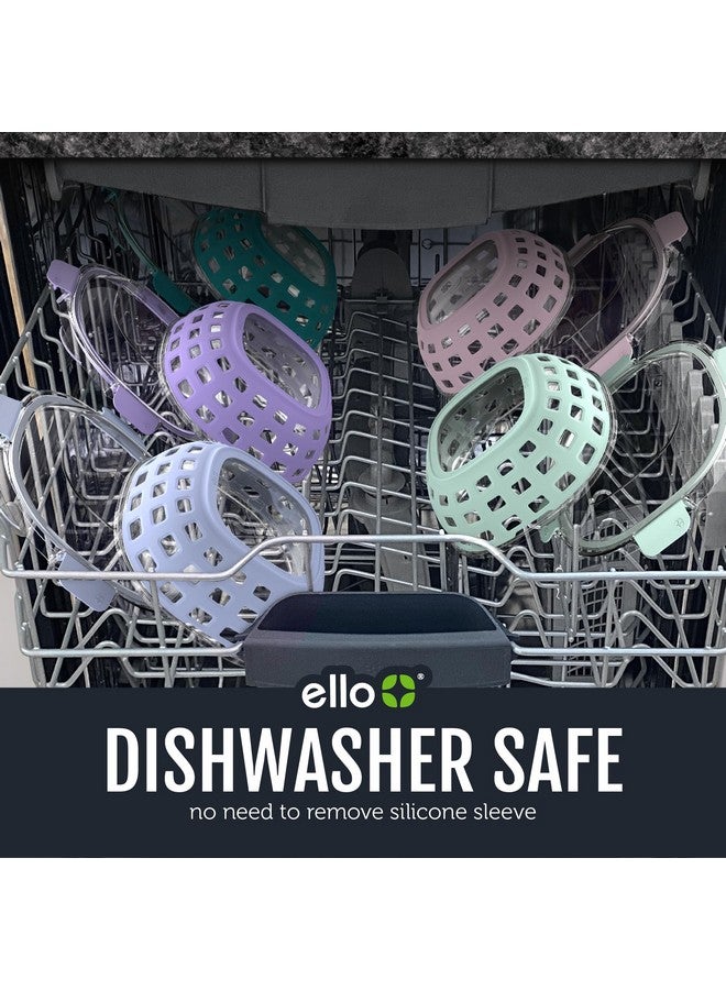 Ello Food Storage Container, 5.5 cup, Teal - Image 5