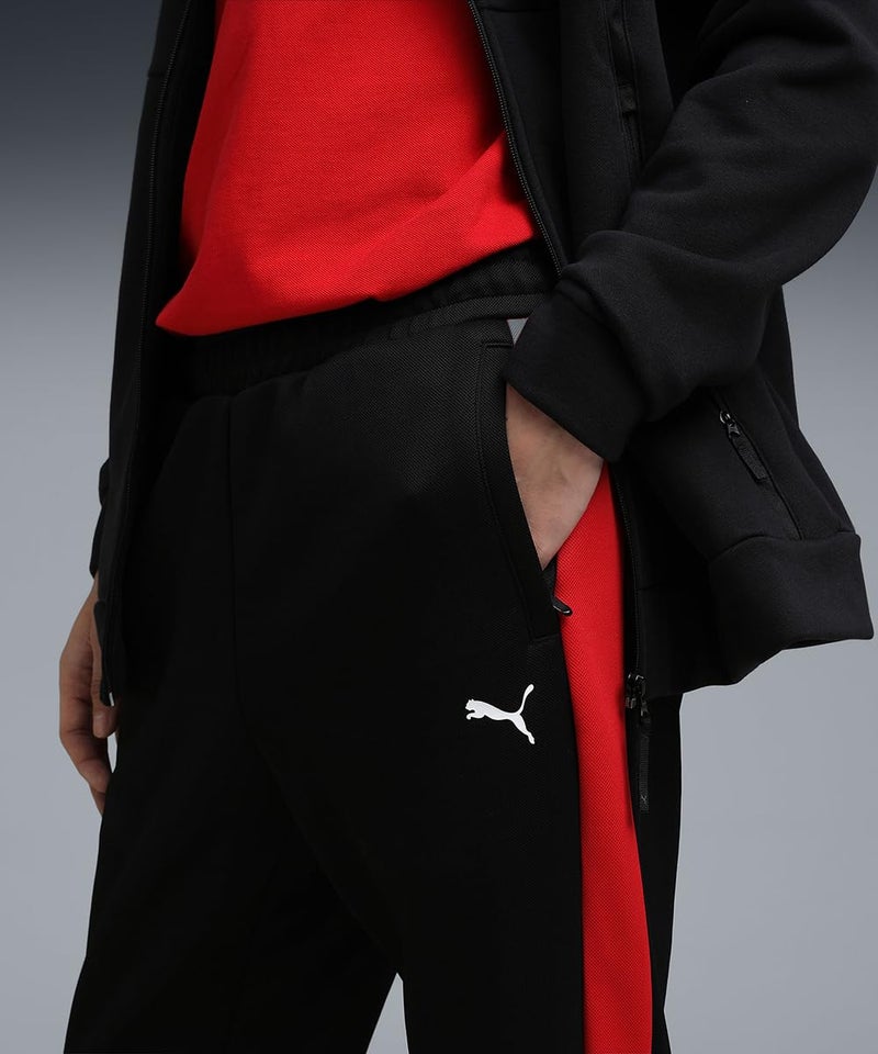 Puma, Men, Ferrari MT7 Track Pants OH, Black, XL, (63394201) - Image 2