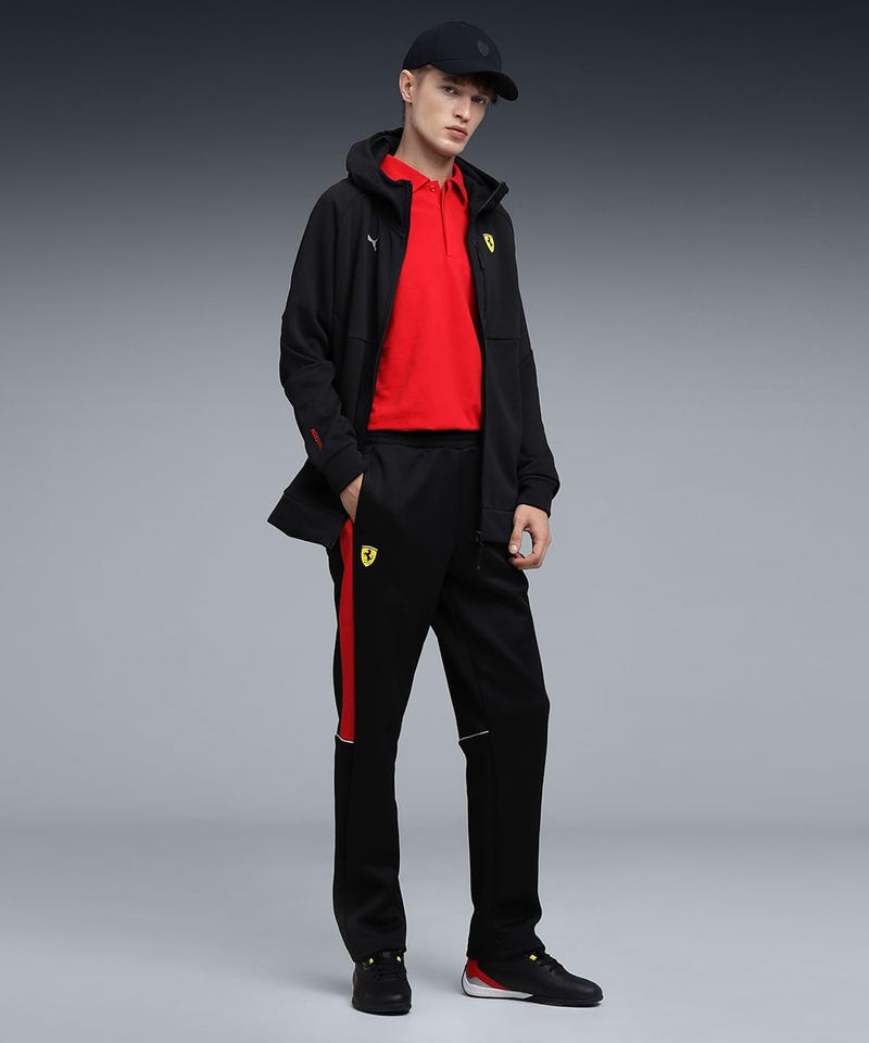 Puma, Men, Ferrari MT7 Track Pants OH, Black, XL, (63394201) - Image 3
