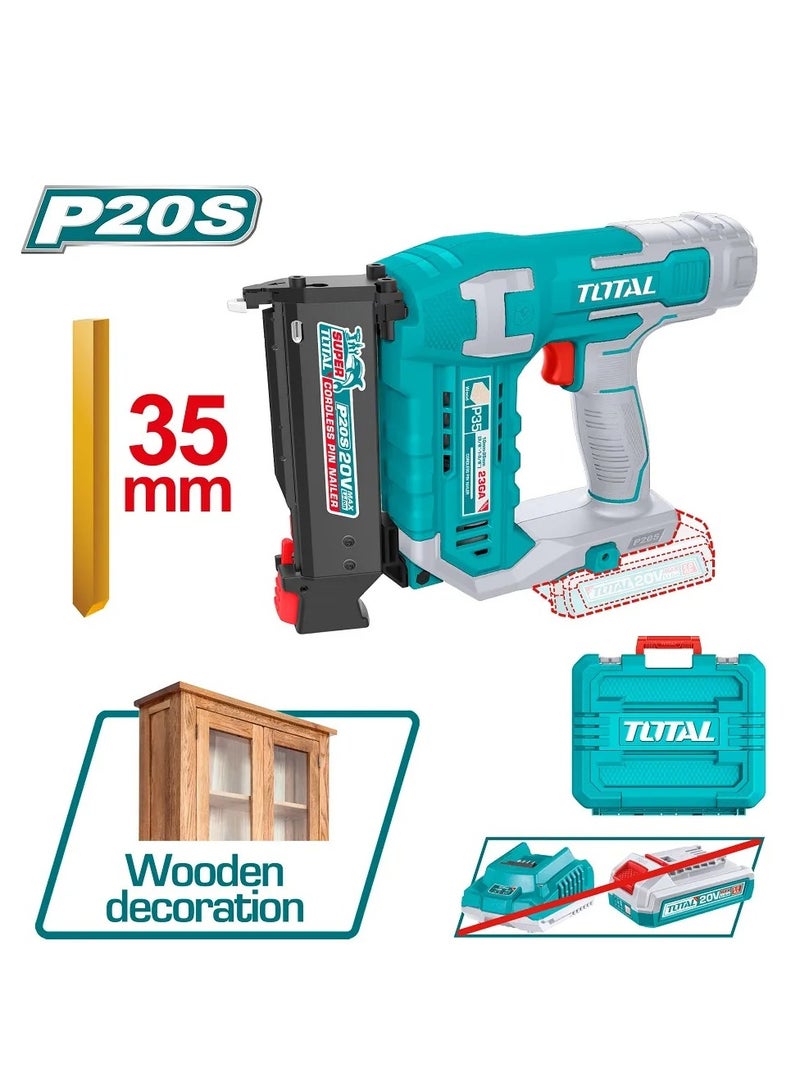 TOTAL 5.3 cm Stapler Headless Without Battery & Charger - TCBNLI3603 - Total