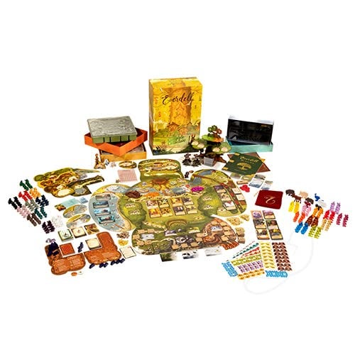 STARLING GAMES Everdell The Complete Collection Deluxe AllinOne Board Game with Base Game 5 Expansions 14 Players Metal Tokens Ever Tree Storage Trays Premium Components - Image 5