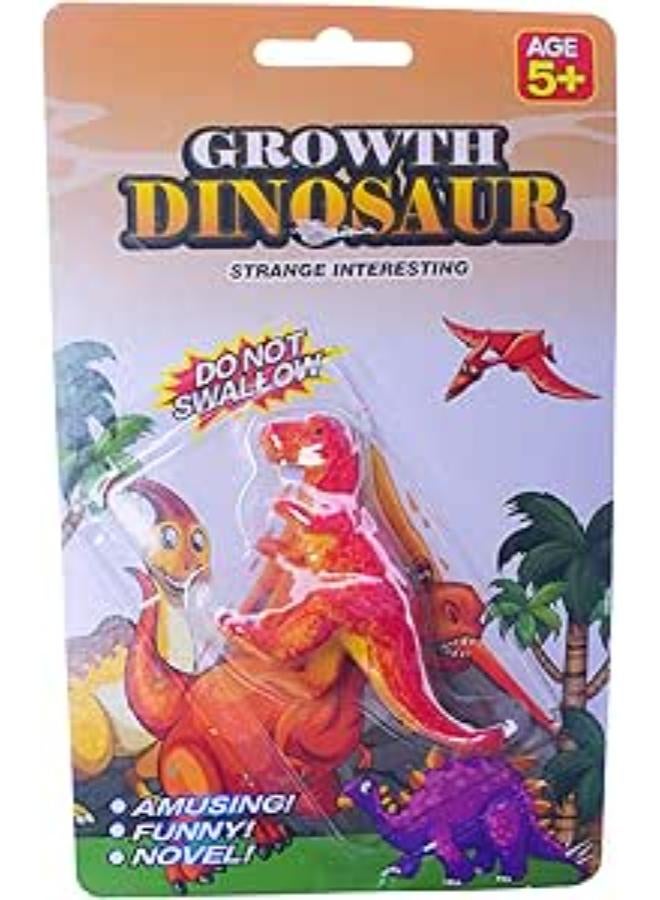 Growing Dinosaur Toy – Orange (5+)