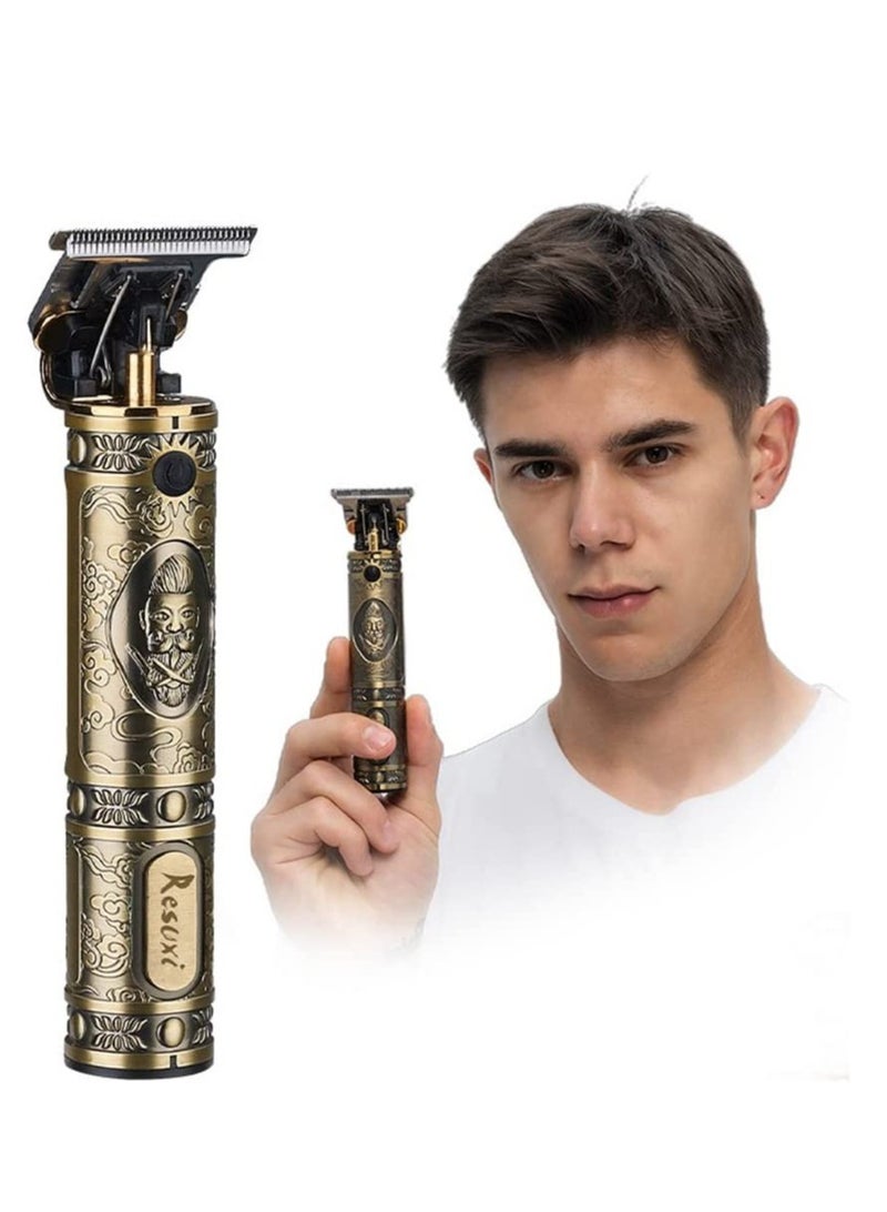 Professional Hair Clippers for Men Outliner Grooming Beard Trimmer Close Cutting Salon Cordless Rechargeable Quiet - Image 2