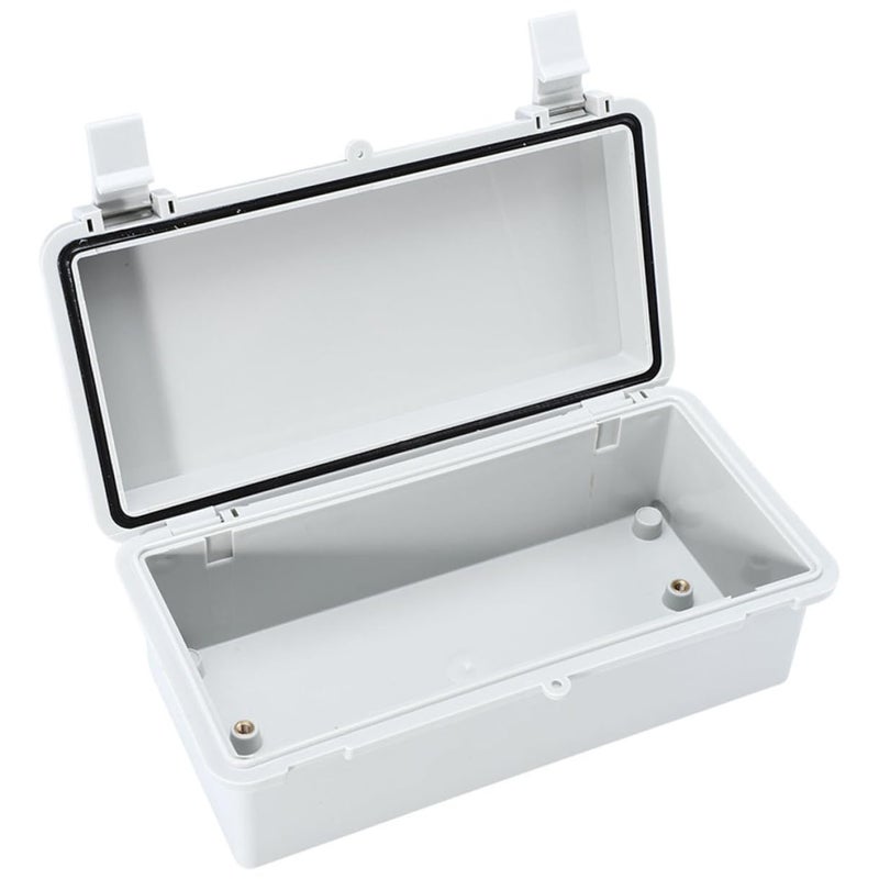 صندوق تقاطع كهربائي خارجي من مادة ABS مقاوم للعوامل الجوية ومضاد للغبار ومقاوم للتآكل مع ألسنة تركيب - Image 2