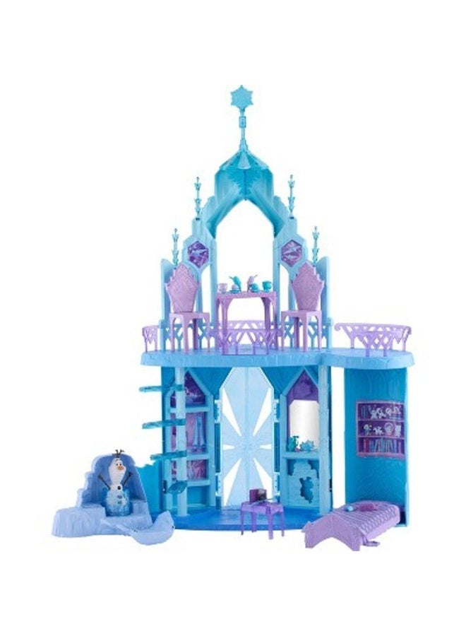Disney مجموعة لعب قصر إلسا المجمد (21 قطعة) - Image 2