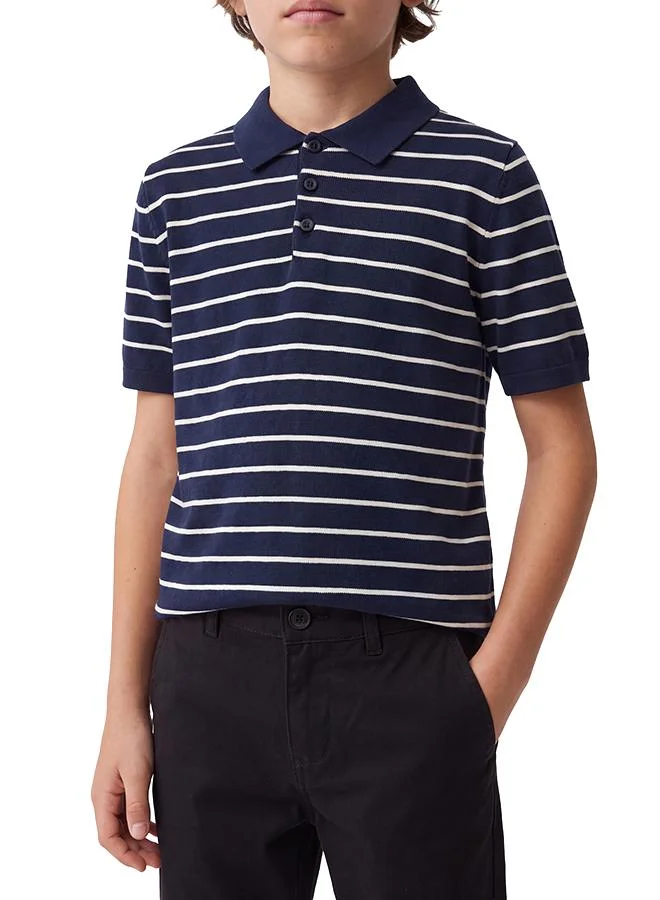 كوتون Knitted T-Shirt