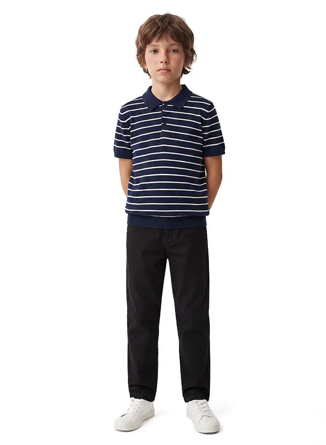 كوتون Knitted T-Shirt