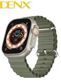 Denx The New MUSLIM WATCH ULTRA Smart Watch Series 8 With A Full Screen Works With The Android And IOS System Supports GPS And NFC To Remind Of Prayer And Praise Times Size 49 mm  - Image 4
