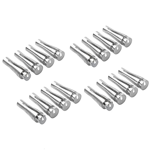 VKVXCLON 16PCS Door Latch Cable Repair Kit Latch Lock Cable Ends Compatible with Ford F150 F250 F350, E-Series, Ranger, Expedition, Excursion, Navigator - Image 1