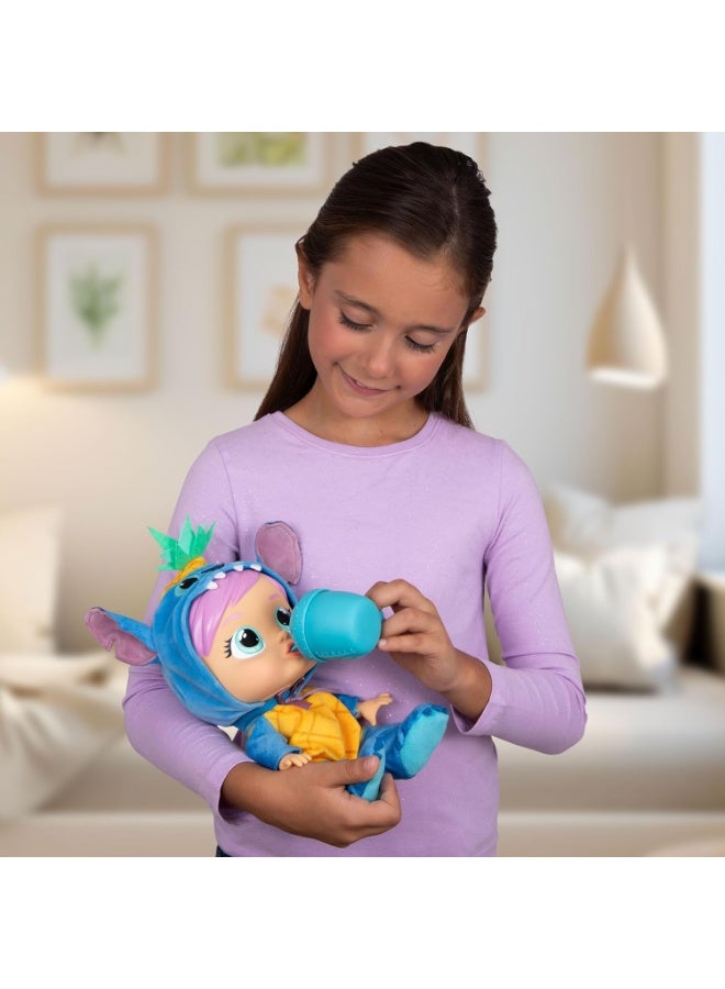 Cry Babies Loving Care Disney Stitch-Themed Baby Doll | Collectible Soft Doll | Nurturing and Imaginative Play | Sensory Development | Gift for Toddler & Kids - Image 2