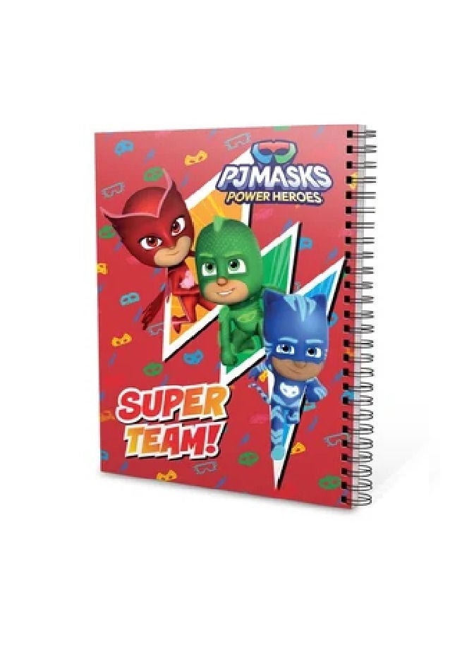 بي جيه ماسكس دفتر  غلاف صلب