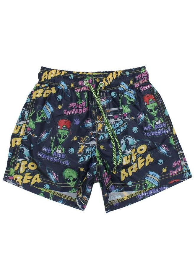 Generic - Boy's UFO Swimsuit - Image 1