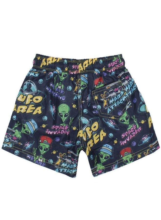 Generic - Boy's UFO Swimsuit - Image 1