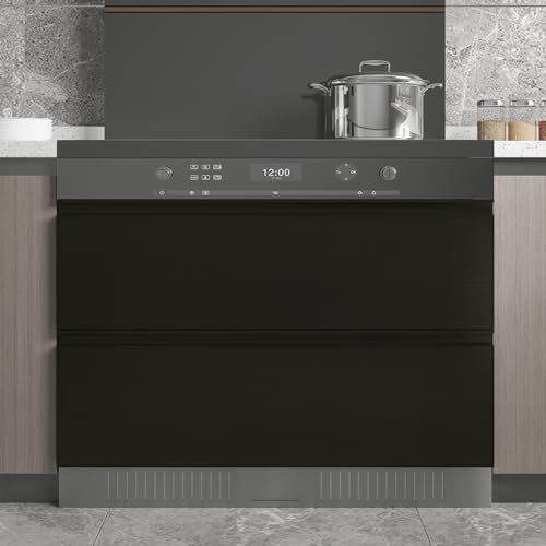 CHIHUT 17.7”x100” Bronze Black Stainless Steel Contact Paper for Appliances Brushed Metallic Wallpaper Stick and Peel Waterproof Removable Metal Refrigerator Fridge Wrap for Dishwasher Metal Surface - Image 4