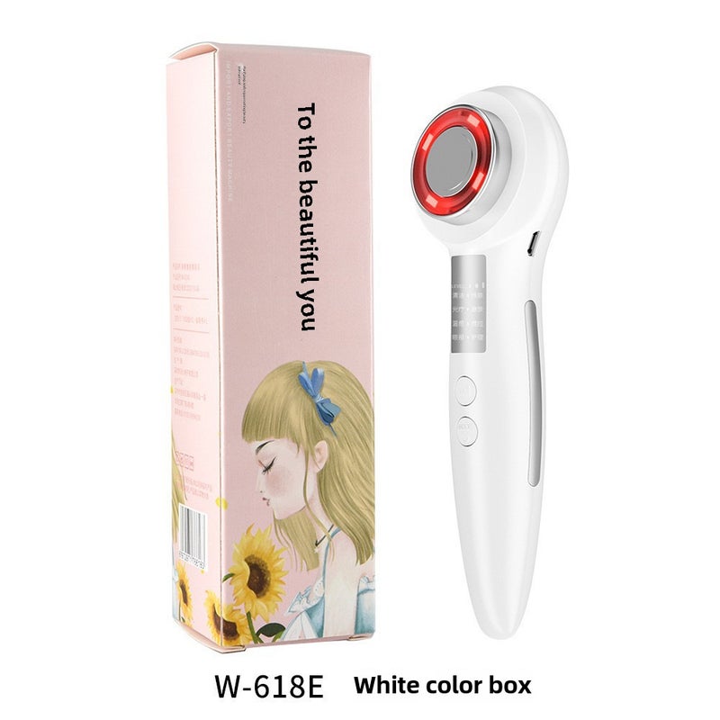 Generic Portable Thermal Skincare Device Facial Massager 618E white Chinese