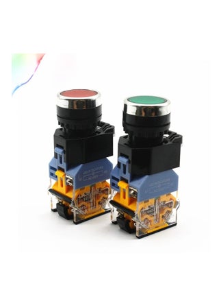 هو جهاز تحكم عالي الجودة مصمم لتطبيقات الجهد المنخفض مع بنية قوية وواجهة سهلة الاستخدام، يوفر مفتاح الضغط هذا أداءً موثوقًا لمجموعة متنوعة من الأنظمة الإلكترونية والكهربائية. - pzsku/Z5848804ECBBB701B3E6AZ/45/_/1726922188/e0d5e5a7-5fde-46e1-a4e1-b58b0d60b6c7