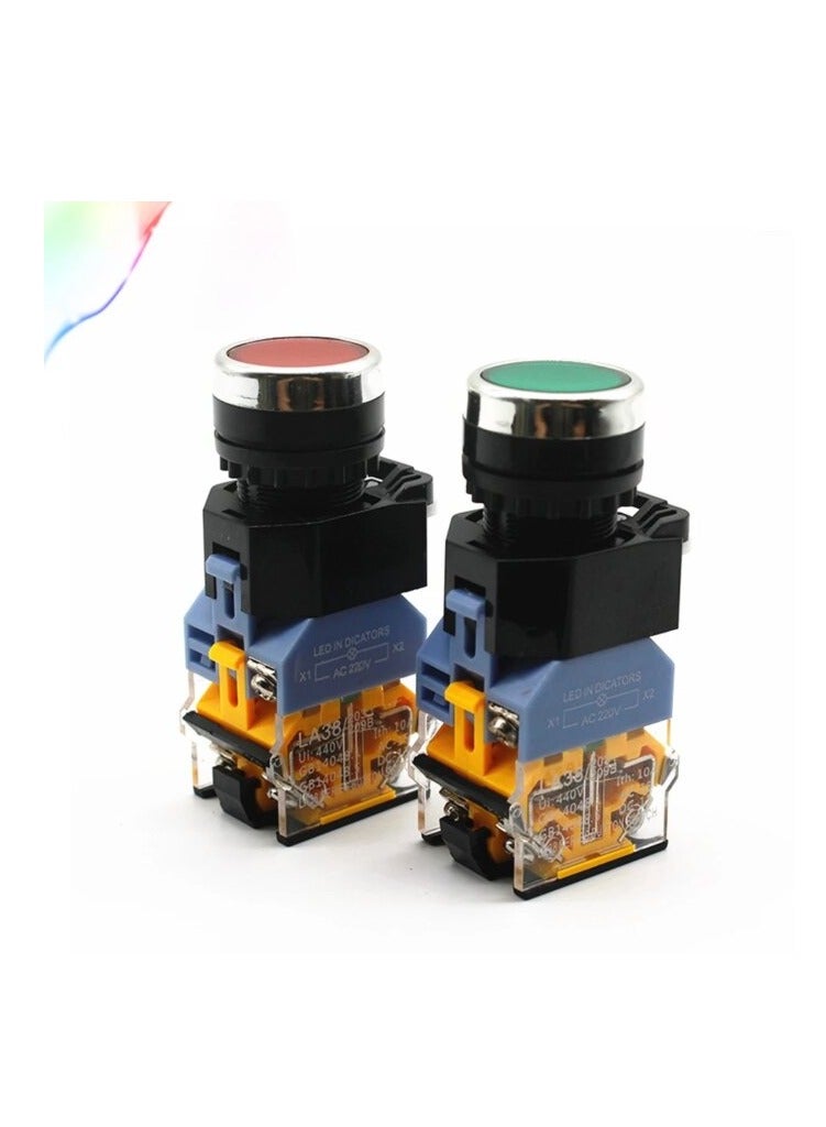 هو جهاز تحكم عالي الجودة مصمم لتطبيقات الجهد المنخفض مع بنية قوية وواجهة سهلة الاستخدام، يوفر مفتاح الضغط هذا أداءً موثوقًا لمجموعة متنوعة من الأنظمة الإلكترونية والكهربائية.