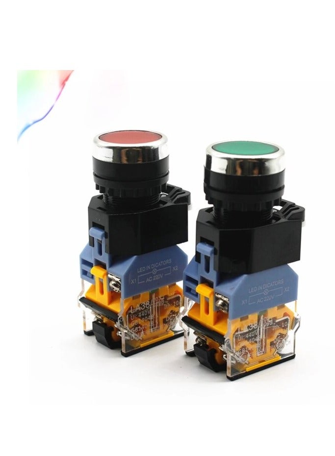 هو جهاز تحكم عالي الجودة مصمم لتطبيقات الجهد المنخفض مع بنية قوية وواجهة سهلة الاستخدام، يوفر مفتاح الضغط هذا أداءً موثوقًا لمجموعة متنوعة من الأنظمة الإلكترونية والكهربائية.