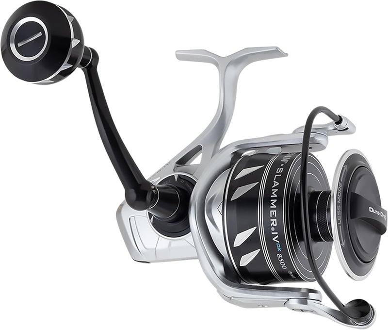 PENN Slammer IV DX Spinning Fishing Reel 8500 - Image 1