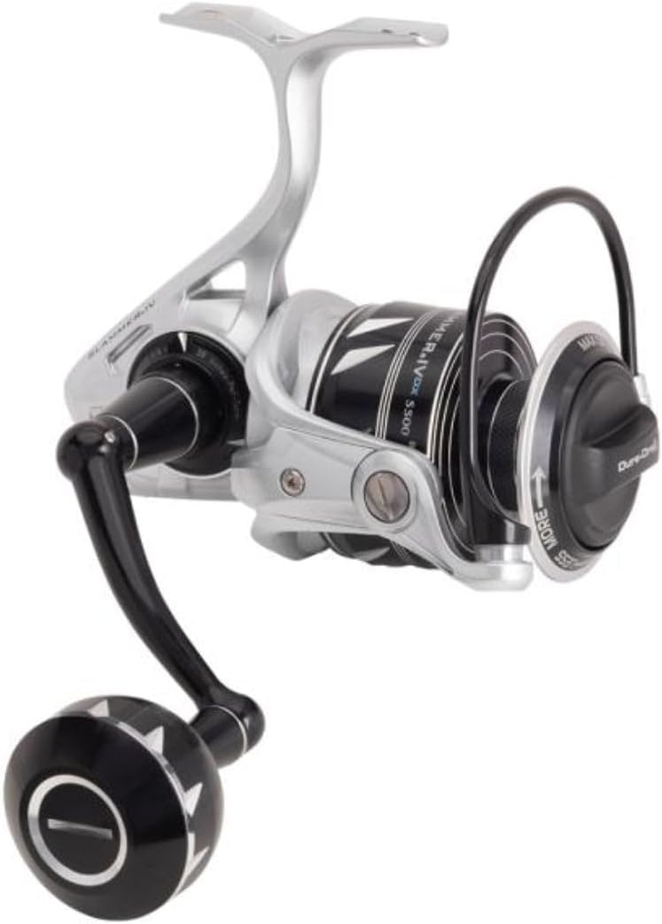 PENN Slammer IV DX Spinning Fishing Reel 8500 - Image 4