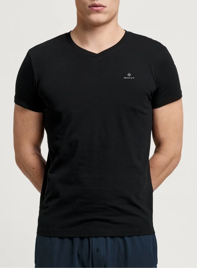 GANT Gant 2-Pack V-Neck T-Shirts