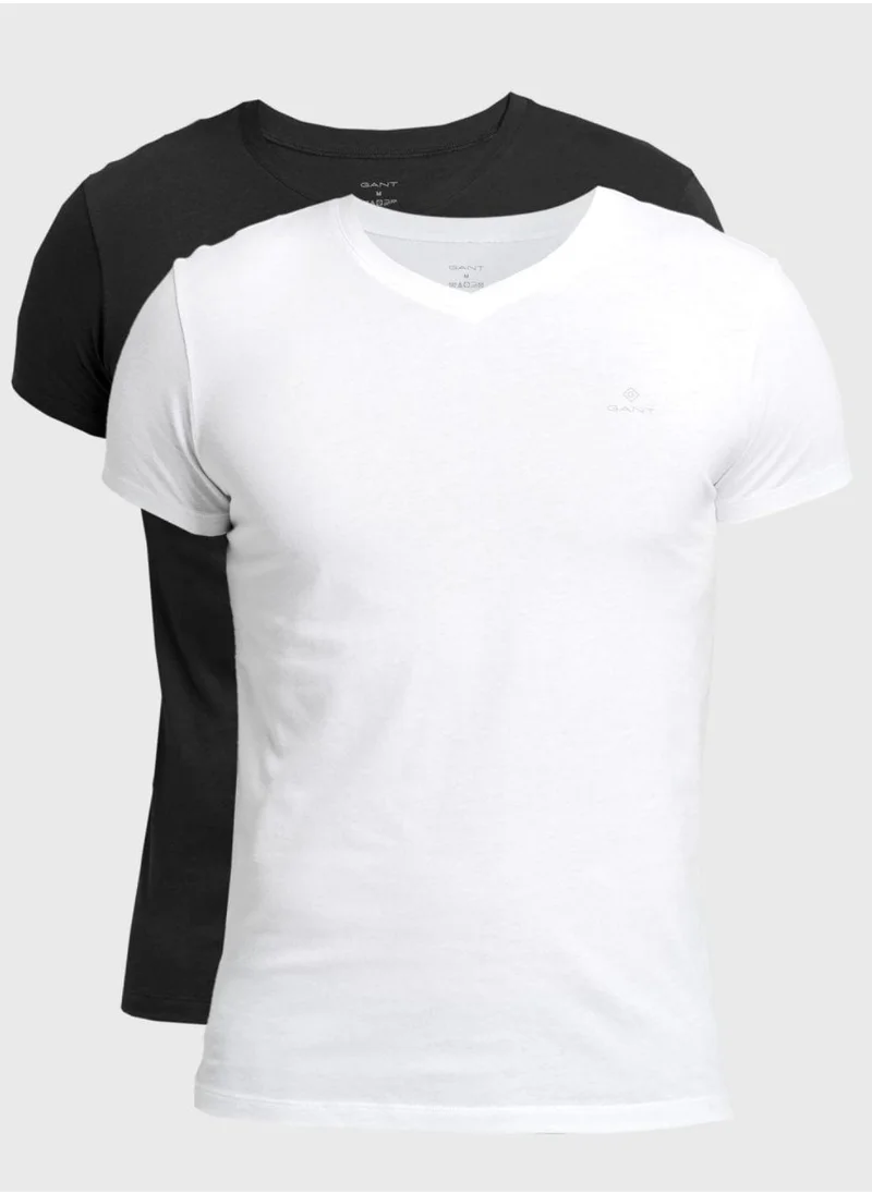 غانت Gant 2-Pack V-Neck T-Shirts