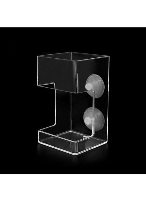 Multifunctional Acrylic Feeder for Fish and Shrimps