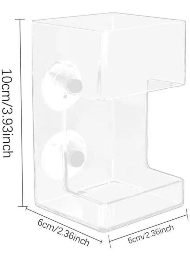 Multifunctional Acrylic Feeder for Fish and Shrimps