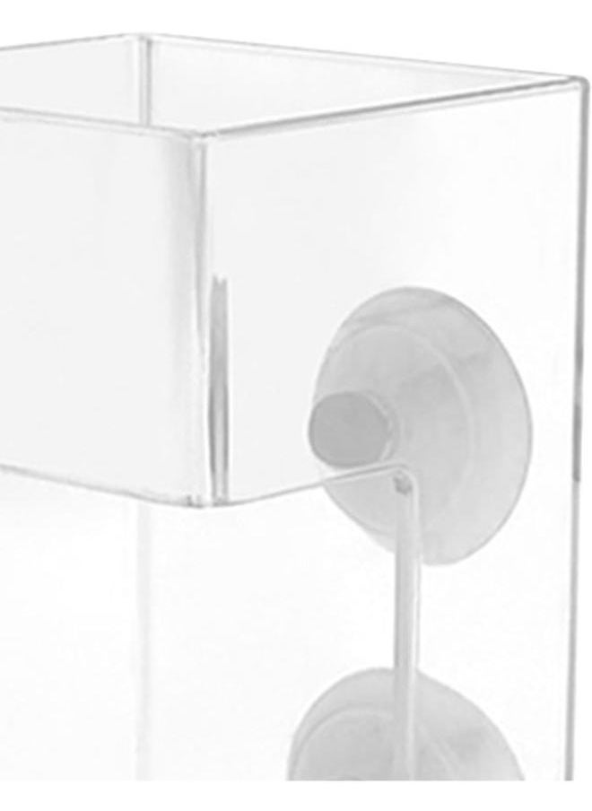 Multifunctional Acrylic Feeder for Fish and Shrimps