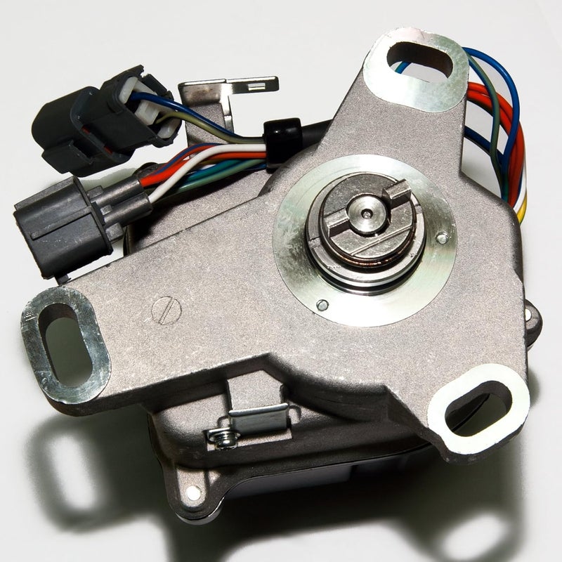 MAS Compatible Ignition Distributor with Cap & Rotor for Honda Prelude JDM H22A DOHC VTEC OBD1 - Image 5