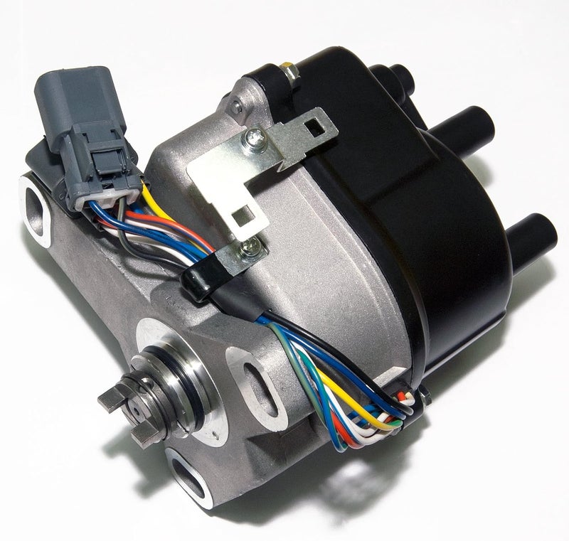 MAS Compatible Ignition Distributor with Cap & Rotor for Honda Prelude JDM H22A DOHC VTEC OBD1 - Image 1