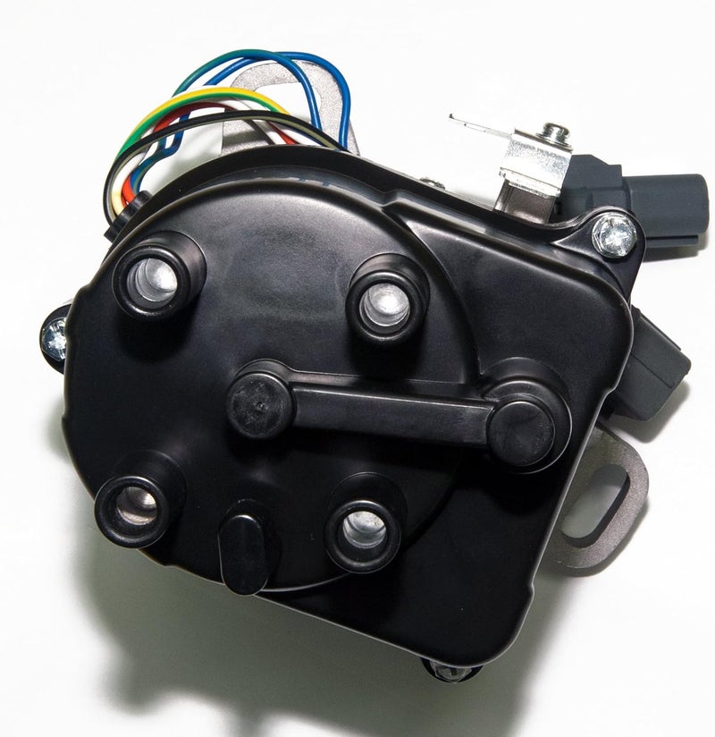 MAS Compatible Ignition Distributor with Cap & Rotor for Honda Prelude JDM H22A DOHC VTEC OBD1 - Image 4