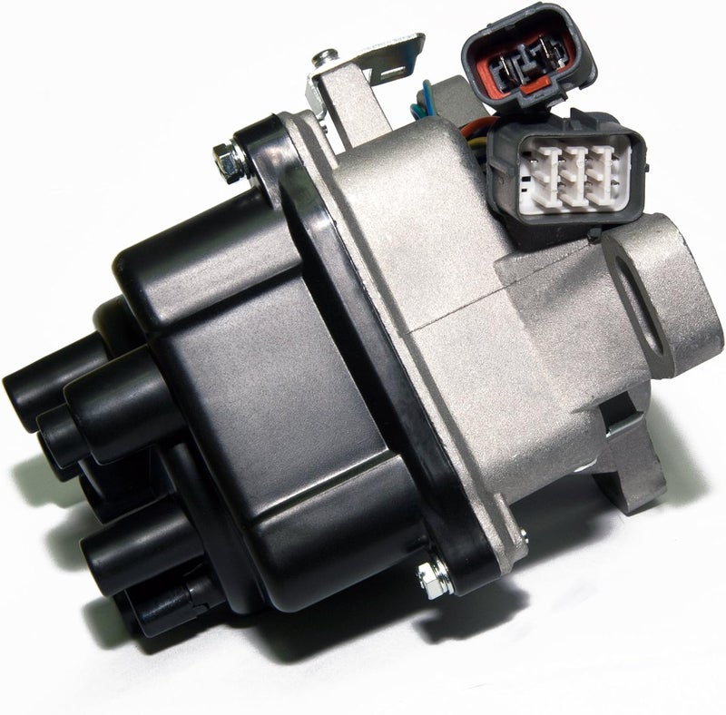 MAS Compatible Ignition Distributor with Cap & Rotor for Honda Prelude JDM H22A DOHC VTEC OBD1 - Image 2