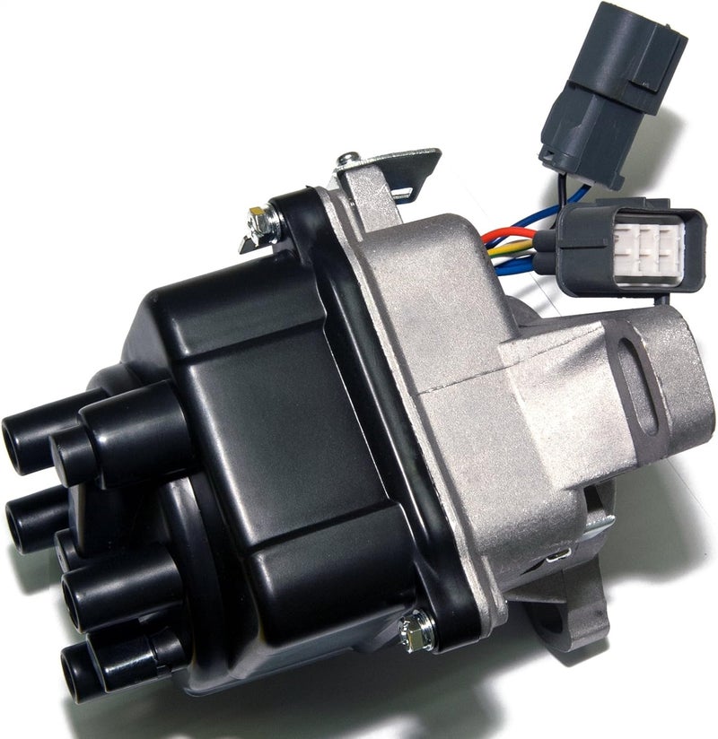 MAS Compatible Ignition Distributor with Cap & Rotor for Honda Prelude JDM H22A DOHC VTEC OBD1 - Image 3