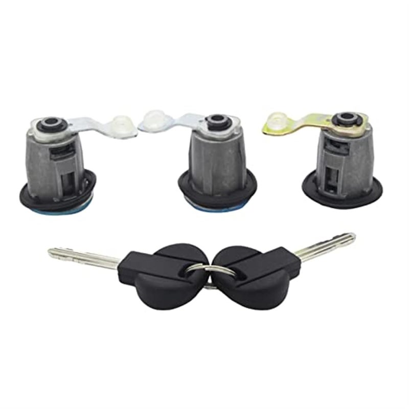 Vuzmode Door Lock Cylinder Set with Keys - Image 3