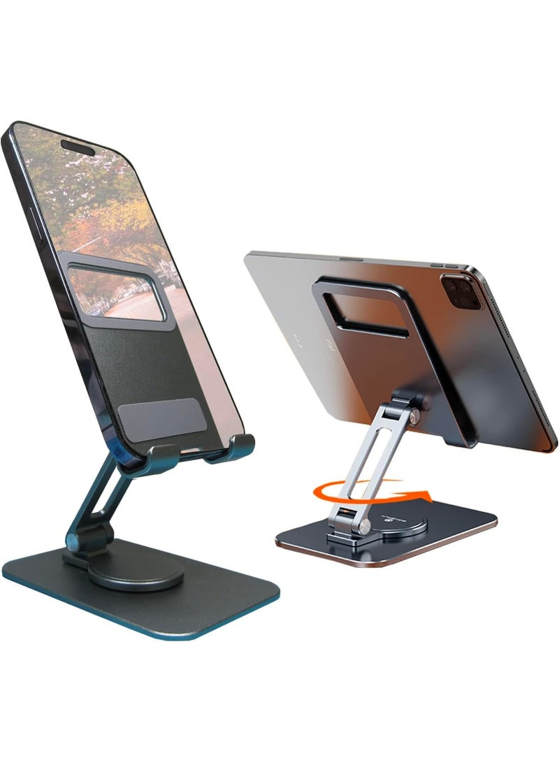 SOLARAE Cell Phone Stand, Magnetic Phone Stand Holder for Desk, 360¬∞ Rotation Phone stand Height Adjustable, with All Mobile Phones - Image 1