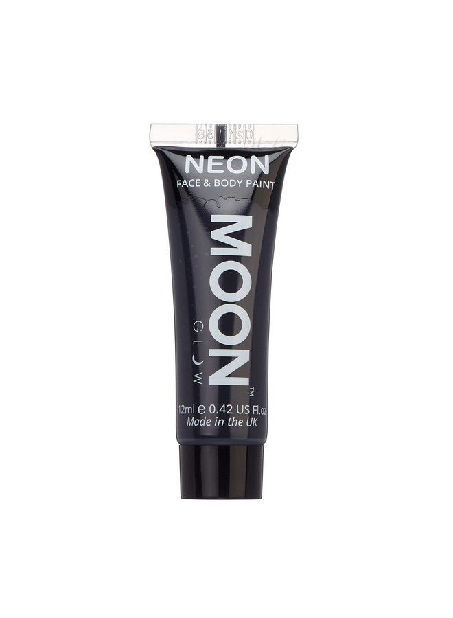 Moon Glow 0.42Oz Neon Face & Body Paint Black - Image 1