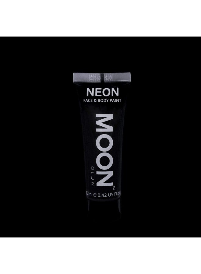 Moon Glow 0.42Oz Neon Face & Body Paint Black - Image 3