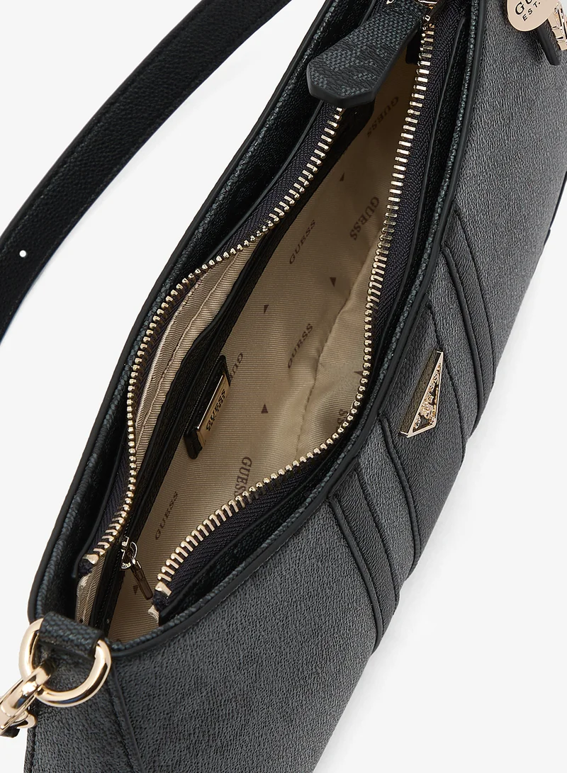 Guess  Noelle II Top Zip Shoulder Bag for Women | Best Price UAE