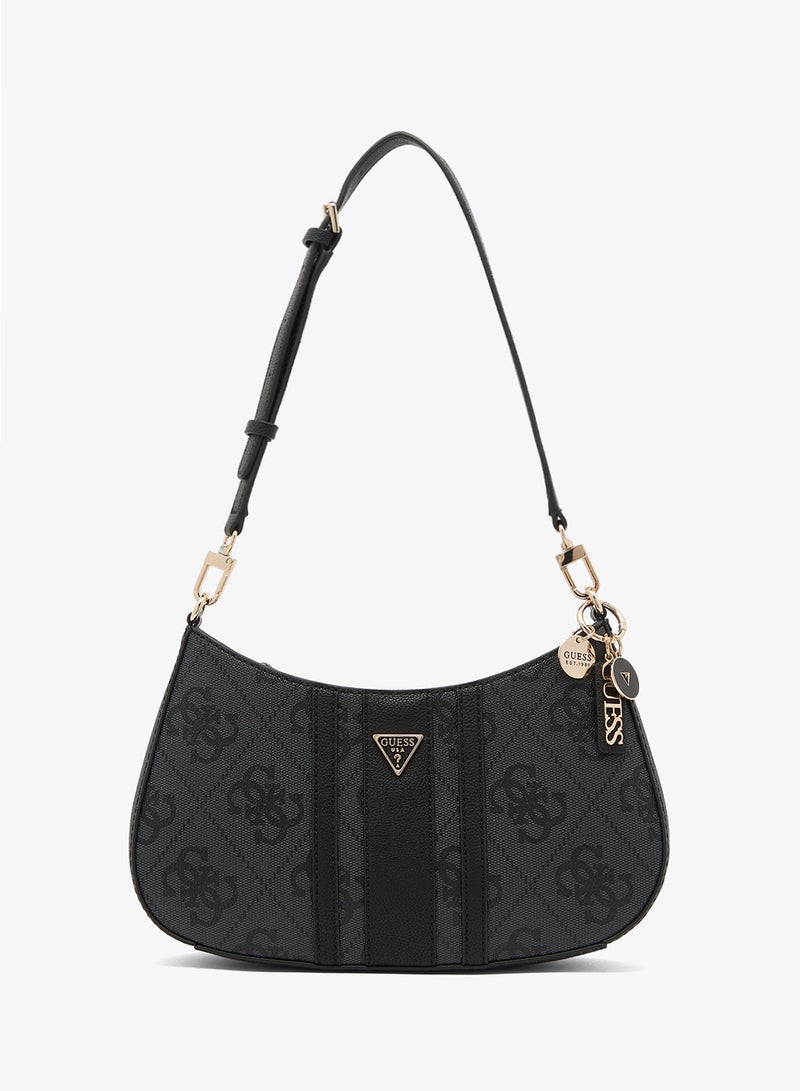 GUESS Noelle II Top Zip Shoulder Bag - Image 1