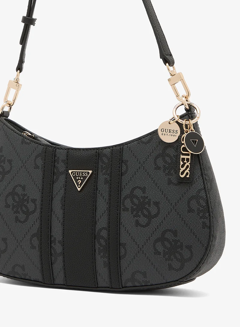 Guess  Noelle II Top Zip Shoulder Bag for Women | Best Price UAE