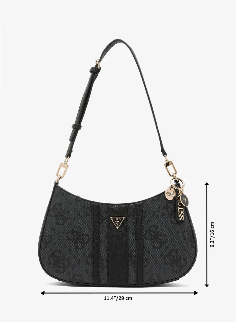 Guess  Noelle II Top Zip Shoulder Bag for Women | Best Price UAE