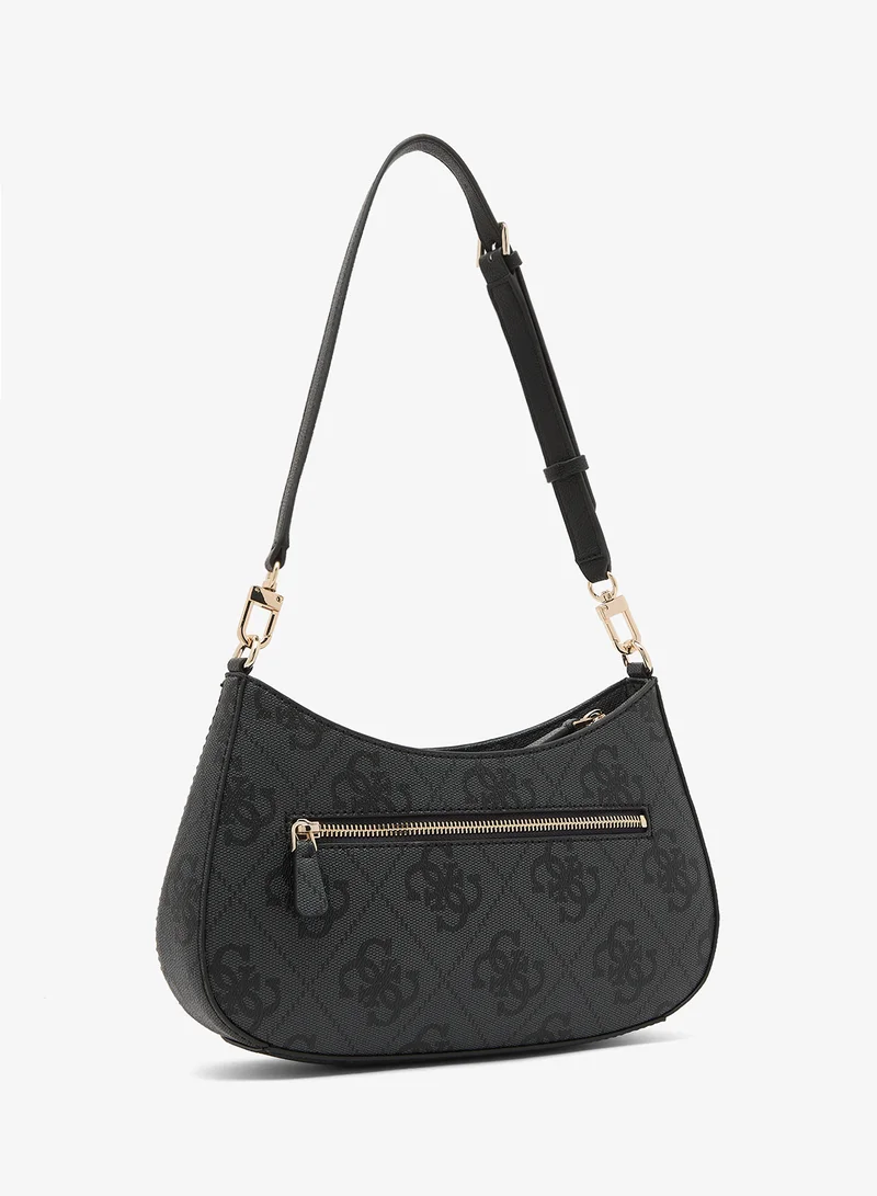 Guess  Noelle II Top Zip Shoulder Bag for Women | Best Price UAE